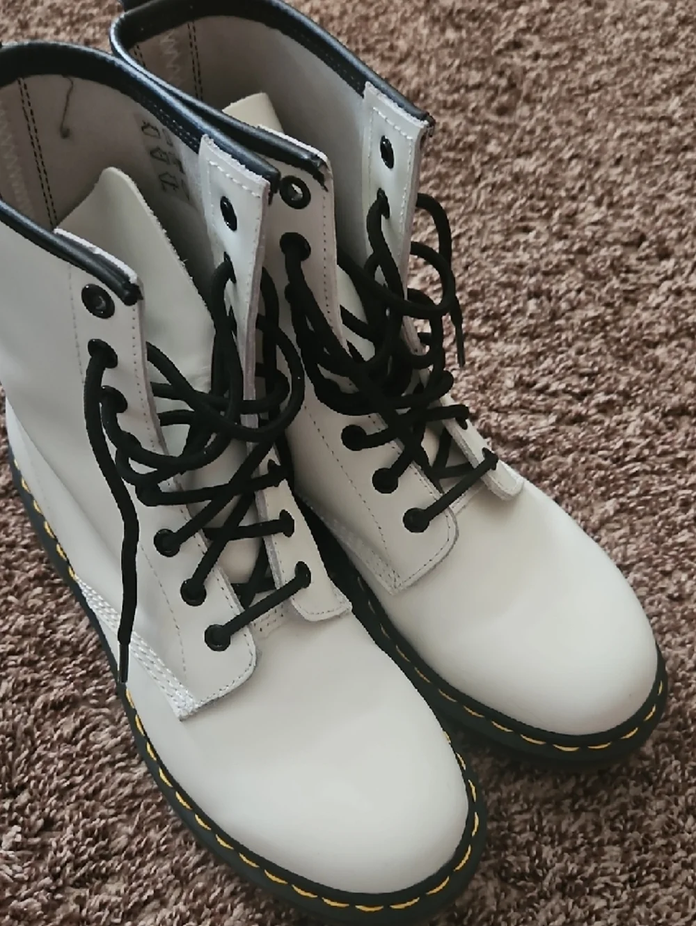 Dr Martens Combat Boots - Picture 2 of 8